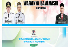 UCAPAN PEMKOT DAN DPRD WAFATNYA ISA ALMASIH