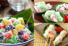 Lagi Pengen Nyemil yang Manis? Ini dia Resep Cenil Ketan Penuh Kenikmatan Sajikan dengan Siraman Gula Merah!