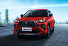 Toyota Yaris Cross Makin Sporty, Ini Komponen Yang Diganti!