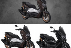 Laris Manis! Yamaha NMAX Turbo Kuasai Pasar Skutik Premium