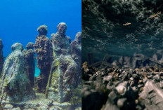 Wow Seram! Misteri Kota Bawah Air Kuba Mengungkap Rahasia Peradaban yang Hilang di Laut Karibia