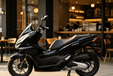 Honda PCX 160 Versi Baru Hadir! Tampilan Mewah & Ruang Penyimpanan Bawah Jok Makin Luas!