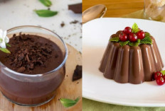 Resep Puding Cokelat 5 Bahan Sederhana, Bisa Dibeli di Mini Market Yuk Cobain!