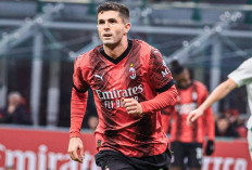 Christian Pulisic Mencapai Puncak Karier dengan Golnya di AC Milan