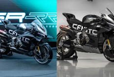 CFMOTO V4 SR-RR Resmi Bikin Heboh, Superbike Buas dengan Mesin V4 yang Menggoda!