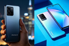 Infinix Smart 20: Ponsel Terjangkau dengan Desain Ramping dan Kaya Dukungan Fitur Cerdas AI!