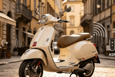 Vespa GTV 278 cc Meluncur, Dibekali ABS, ASR dan Keyless, Fitur Modernnya Makin Lengkap!