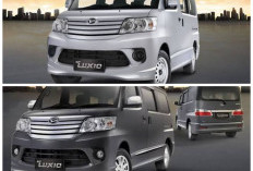 Daihatsu Luxio 2026 Tampil Lebih Modern dan Nyaman, MPV Serbaguna untuk Kebutuhan Keluarga maupun Bisnis