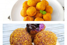 Bola-bola Ubi Goreng Renyah di Luar Lembut di Dalam, Begini Resep Mudahnya