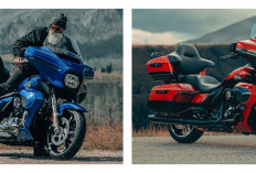 Sambut Raja Jalanan! Harley-Davidson Street Glide Ultra 2025 Resmi Mengaspal di Indonesia