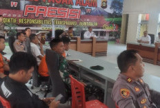 Polres Gelar Rakor Karhutla Lintas Sektoral