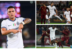 Liga Italia, Inter Milan Menang Tipis Atas AS Roma