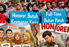 Perjuangan PPPK Paruh Waktu Menguat, Desak Kepastian Status dan Tolak Isu PHK Massal