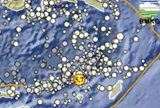 BMKG Imbau Masyarakat Tetap Tenang