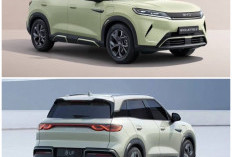 SUV Listrik 300 Jutaan? BYD Atto 2 Siap Guncang Indonesia, Spesifikasinya Bikin Kompetitor Ketar-ketir!