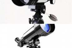 Melihat Bintang Kini Semudah Mengeluarkan Teleskop dari Saku