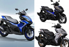 Yamaha Aerox 2026 Resmi Diperbarui: Tampilan Lebih Keren, Fitur Makin Canggih, Teknologi Semakin Lengkap