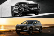 BAIC X55 II Prime Tampil Futuristik: Desain Tanpa Gril Ikonik, Kokpit Khusus Pengemudi Penuh Teknologi Canggih