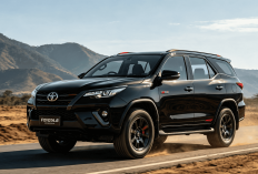 Toyota New Fortuner 2.8 GR Sport 4×4: Semakin Tangguh dan Mumpuni di Segala Medan?