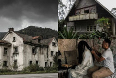 Fakta atau Mitos? Misteri Rumah Tua di Pangalengan yang Bikin Merinding Wisatawan