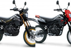 Review Motor Honda KLX Terbaru 2026, Motor Trail Tangguh dengan Desain Gagah dan Performa Andal!