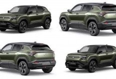 Suzuki eVitara 2026 Resmi Hadir SUV Listrik Canggih dengan Desain Futuristik dan Performa Tangguh!