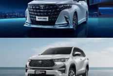 Toyota 7-Seater Terbaik 2025, Alphard vs Kijang Innova Zenix Hybrid EV, Mana Pilihan Paling Canggih?