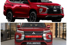 Mitsubishi Pajero 2026 Meluncur dengan Wajah Baru, Simak Fitur dan Pembaruannya!