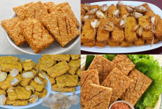 Yuk intip Resep Tempe Goreng Bawang Putih, Kriuknya Pas untuk Lauk dan Camilan kalian? 