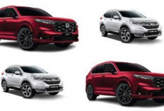 Review Lengkap Honda CR-V 2027: Desain Makin Futuristik, Fitur Melimpah, Benarkah Jadi SUV Terbaik Tahun Ini!