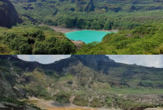 Gunung Kelud, Pemandangan Indah dengan Cerita Mistis di Baliknya!