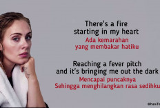 Lirik Lagu Rolling In The Deep - Adele dan Terjemahannya