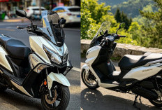 Suzuki Burgman 125 EX: Kemewahan Kelas Maxi, Hemat Bahan Bakar, Kenyamanan Melintasi Jarak Jauh