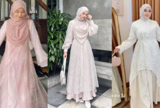 Tren Baju Lebaran 2026 Mulai Terungkap Ini Model, Warna, dan Gaya yang Diprediksi Jadi Favorit Tahun 2026!