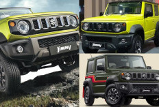Jimny Allgrip Plus & Rhino Plus Meluncur di Negeri Jiran: Keselamatan Lengkap, Tampilan Makin Berkarakter