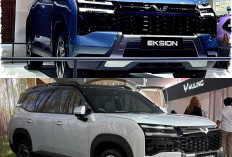 Wuling Eksion, SUV Elektrifikasi Fleksibel dengan Jarak Tempuh Panjang dan Kabin Keluarga