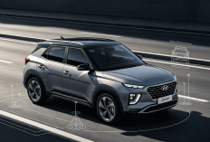 Hyundai Creta: SUV Kompak Hadir dengan Fitur Keselamatan Canggih & Desain Futuristic Modern!