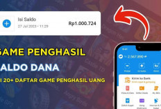 Ini 5 Game Populer yang Menghasilkan Saldo Dana