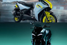 TVS Siapkan Skutik 150-160cc, Siap Goyang Dominasi Yamaha Aerox dan NMAX, Ini Keunggulannya!