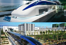 Bayangkan Naik Kereta Sekencang Peluru Tapi Tanpa Suara Sama Sekali