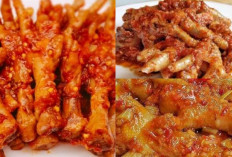 Resep Ceker Mercon Pedas Nikmat, Wajib Kalian Cobain!