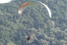 Menikmati Sensasi Paralayang di Gunung Banyak, Wisata Ekstrem dengan Pemandangan Menakjubkan!