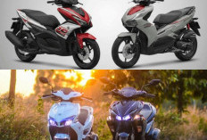 Gak Cuma Menang Tampang! Pembuktian Mesin Yamaha Aerox vs Honda Airblade, Mana yang Paling Responsif