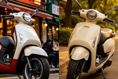 Honda Scoopy 2026 Tampil Makin Canggih, Skutik Retro Modern dengan USB Type-C dan Efisiensi Tinggi