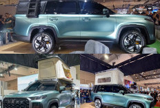 Chery X Debut di Indonesia, SUV Konsep Serbaguna yang Bisa Berubah Jadi Double Cabin, Ini Spesifikasinya!