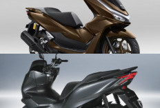 Honda PCX 160 Facelift 2026 Resmi Meluncur di IIMS 2026, Tampil Lebih Elegan, Warna Premium dan Fitur Modern