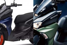 Tampil Gagah di Jalanan, Yamaha X-Force 155 2025 Pilihan Skuter Idaman, Ini Kecanggihannya!