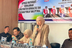 DPRD Pagar Alam Gelar Reses Tahap II, Serap Aspirasi Warga Dapil I