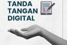 Tanda Tangan Elektronik Mulai Diterapkan