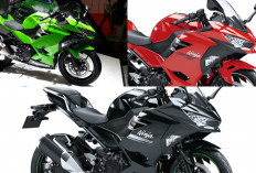 Desain Kawasaki Ninja 250 Model 2025 Semakin Garang dengan Fitur Canggih, Segini Harganya!